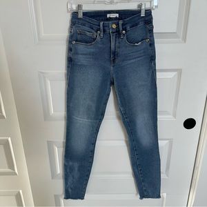 Good American Good Legs Skinny Jeans Size 2 / 26